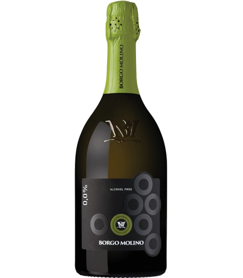 Alcohol-Free Sparkling "Spumante Dry 0.0" - Borgo Molino
