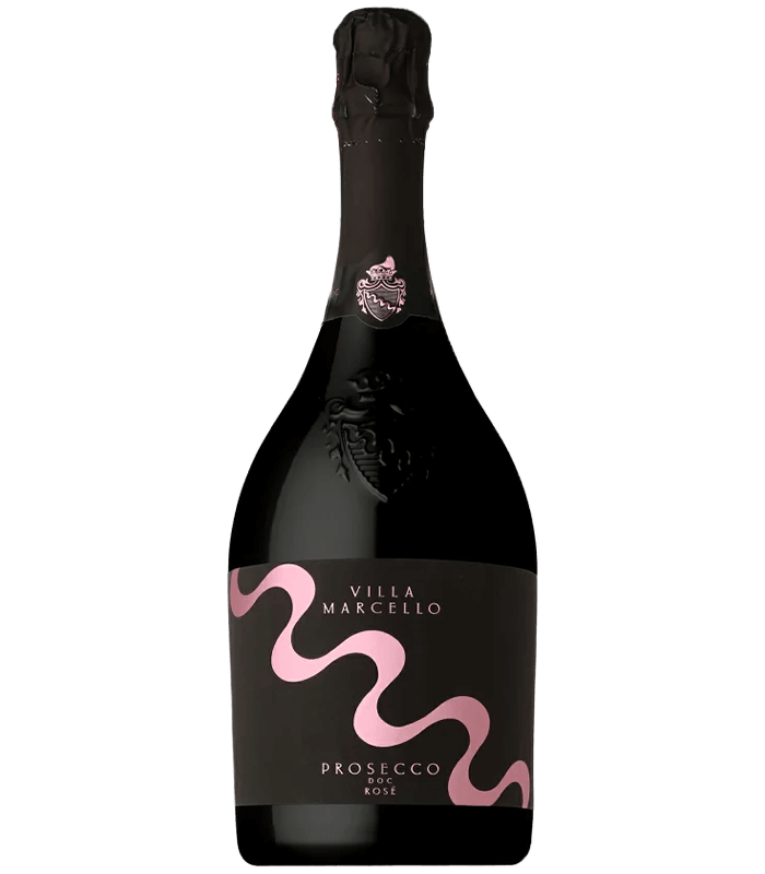 Prosecco Treviso Rosé Brut Millesimato "Villa Marcello" 2024 - Mazzei