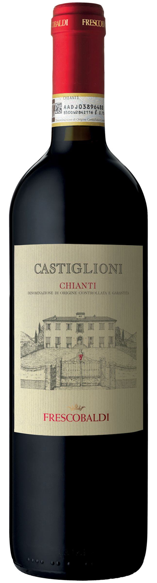 Chianti "Castiglioni" 2024 - Frescobaldi [gift box with 2 bottles and 2 glasses]