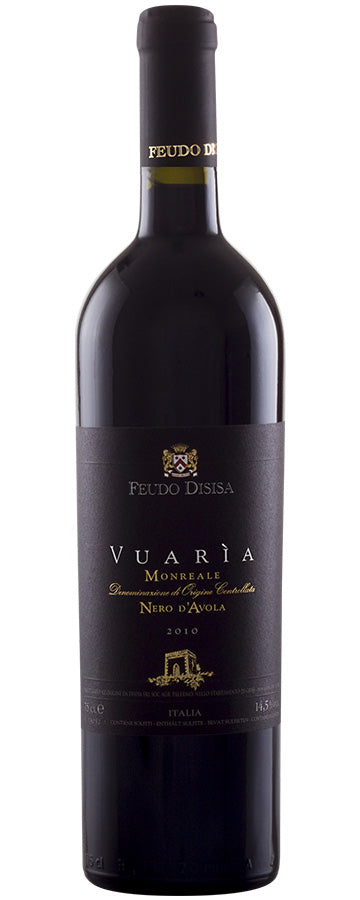 Sicilia Nero d'Avola Vuaria 2020 - Feudo Disisa