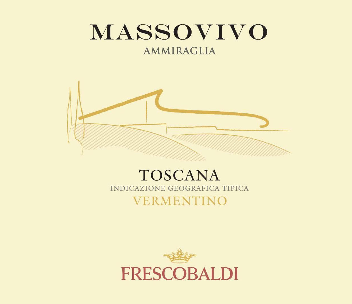 Toscana Vermentino "Massovivo" 2025 - Frescobaldi