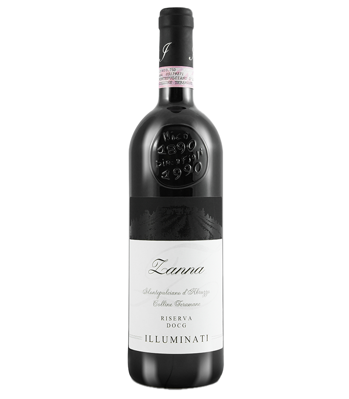 Montepulciano d'Abruzzo Colline Teramane "Zanna" 2019 - Illuminati